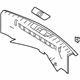 Ford BB5Z-7842624-CB Plate - Door Scuff Ford BB5Z-7842624-CB Plate - Door Scuff