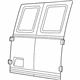 Ford 9C2Z-1540010-D Door Shell, Rear Passenger Side Ford 9C2Z-1540010-D Door Shell, Rear Passenger Side