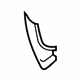 Ford C1BZ-99292A22-D Protector, Rear Passenger Side Ford C1BZ-99292A22-D Protector, Rear Passenger Side