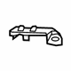Ford D2BZ-17754-B Side Extension Bracket, Rear Driver Side
