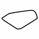 Ford BB5Z-78312A28-AB Cup Holder Cover, Charcoal, Passenger Side