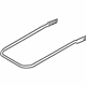 Ford AC2Z-15603A86-BA Handle, Front Driver Side Ford AC2Z-15603A86-BA Handle, Front Driver Side
