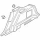 Ford HA1Z-5831012-AB Quarter Trim Panel