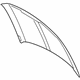 Ford 7R3Z-16612-A Hood, Front
