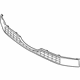 Ford HC3Z-8200-NB Lower Grille, Front Center Ford HC3Z-8200-NB Lower Grille, Front Center