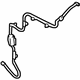 Ford HC3Z-17A605-E Washer Hose, Front Ford HC3Z-17A605-E Washer Hose, Front