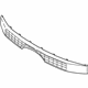 Ford HC3Z-8200-MA Upper Grille, Front Center Ford HC3Z-8200-MA Upper Grille, Front Center