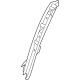 Ford N1WZ-2625532-AC Molding - Door Outside