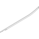 Ford N1WZ-2625596-C Weatherstrip - Door Glass Channel