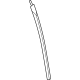 Ford JB3Z-1620550-C Seal