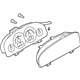 Ford 6M6Z-10849-D Cluster Assembly Ford 6M6Z-10849-D Cluster Assembly