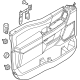 Ford PC3Z-2823942-BB Panel - Door Trim Lower
