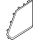 Ford PC3Z-18978-AB Speaker Grille, Satin Silver, Passenger Side