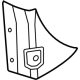 Ford ML3Z-28201A06-AA Lower Filler, Front Passenger Side Ford ML3Z-28201A06-AA Lower Filler, Front Passenger Side