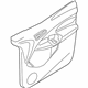 Ford DT1Z-6023942-BB Door Trim Panel, Black, Passenger Side