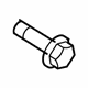 Ford -W705682-S424 Pull Handle Screw, Rear Passenger Side