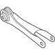 Ford PZ1Z-5500-A Arm Assembly - Rear Suspension