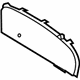 Ford 7T4Z-10887-A Cluster Lens Ford 7T4Z-10887-A Cluster Lens