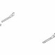 Ford MB3Z-5810110-A Side Rail, Passenger Side