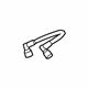 Ford JT4Z-6A664-A PCV Hose Ford JT4Z-6A664-A PCV Hose