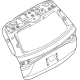 Ford R2TZ-5840110-A Door Assembly - Luggage Compartment