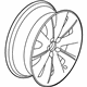 Ford DA8Z-1007-D Wheel, Alloy Ford DA8Z-1007-D Wheel, Alloy