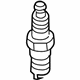 Ford AGSF-32F-ECAX Spark Plug Ford AGSF-32F-ECAX Spark Plug
