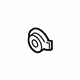 Ford 2L1Z-19B739-BA Seal, Front Ford 2L1Z-19B739-BA Seal, Front