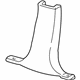 Ford XW4Z-5424347-AAA Lower Center Pillar Trim, Driver Side Ford XW4Z-5424347-AAA Lower Center Pillar Trim, Driver Side