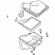 Ford BR3Z-9600-A Cleaner Assembly - Air Ford BR3Z-9600-A Cleaner Assembly - Air