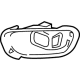 Ford KB3Z-15266-A Bezel, Front Passenger Side Ford KB3Z-15266-A Bezel, Front Passenger Side