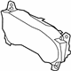 Ford EJ7Z-10890-A Cluster Lens Ford EJ7Z-10890-A Cluster Lens