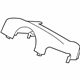 Ford DG1Z-3530-CA Upper Column Cover, Charcoal Black Ford DG1Z-3530-CA Upper Column Cover, Charcoal Black
