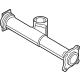 Ford MB3Z-4K206-B Tube Ford MB3Z-4K206-B Tube
