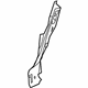 Ford 8A5Z-5428408-A Lock Pillar Reinforcement, Passenger Side Ford 8A5Z-5428408-A Lock Pillar Reinforcement, Passenger Side