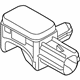 Ford AM5Z-14B345-A Side Impact Sensor Ford AM5Z-14B345-A Side Impact Sensor