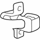 Ford 5C3Z-5484-DA Stabilizer Bar Insulator, Front Ford 5C3Z-5484-DA Stabilizer Bar Insulator, Front