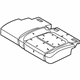 Ford DB5Z-7863841-A Seat Cushion Pad, Rear Center Driver Side Ford DB5Z-7863841-A Seat Cushion Pad, Rear Center Driver Side