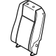 Ford LK4Z-9966600-LE Cover Assembly - Rear Seat Back Ford LK4Z-9966600-LE Cover Assembly - Rear Seat Back