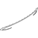 Ford R2TZ-17810-SB Applique - Rear Panel