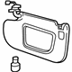 Ford FT4Z-5804104-FB Visor Assembly - Sun, Passenger Side