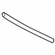 Ford FT4Z-5820568-A Weatherstrip Ford FT4Z-5820568-A Weatherstrip