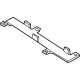 Ford JR3Z-8A082-B Heater Hose Bracket, Passenger Side Ford JR3Z-8A082-B Heater Hose Bracket, Passenger Side