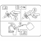 Ford DU5Z-9A095-C Fuel Label Ford DU5Z-9A095-C Fuel Label