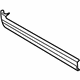 Ford JL7Z-7804608-AAE Upper Molding, Black, Passenger Side