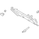 Ford M2DZ-7804338-AA Glove Box Frame, Front Lower Passenger Side