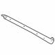 Ford YF1Z-5410176-AAB Rocker Molding, Front Passenger Side Ford YF1Z-5410176-AAB Rocker Molding, Front Passenger Side