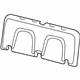 Ford 4L2Z-7866800-BA Seat Back Pad, Rear Ford 4L2Z-7866800-BA Seat Back Pad, Rear