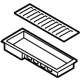 Ford HC3Z-2513546-AB Storage Box Ford HC3Z-2513546-AB Storage Box