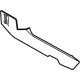 Ford NL1Z-7804608-CB Side Trim, Passenger Side Ford NL1Z-7804608-CB Side Trim, Passenger Side